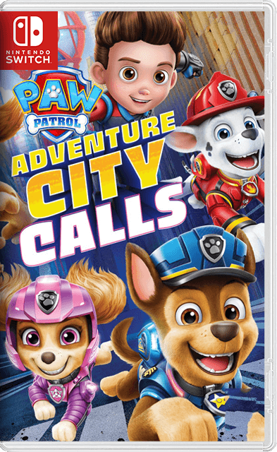 [Nintendo Switch] PAW Patrol The Movie: Adventure City Calls / Щенячий патруль: Город приключений зовёт [NSZ][RUS/Multi9]