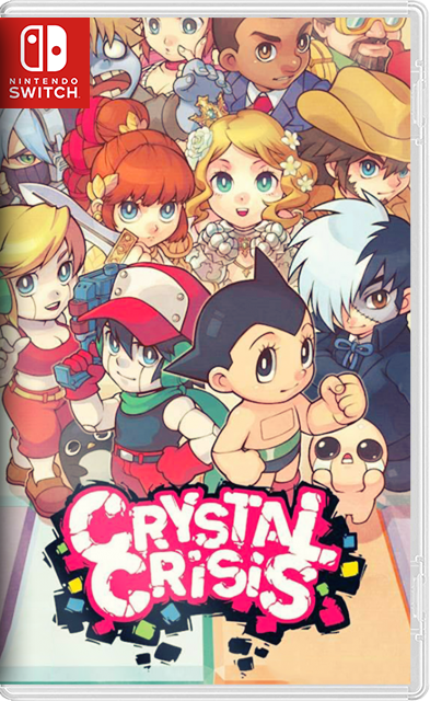 [Nintendo Switch] Crystal Crisis [NSP][ENG]