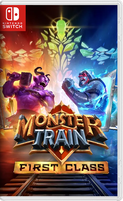 [Nintendo Switch] Monster Train First Class + The Last Divinity DLC [NSZ][RUS/Multi6]