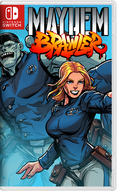 [Nintendo Switch] Mayhem Brawler [NSZ][RUS/Multi10]