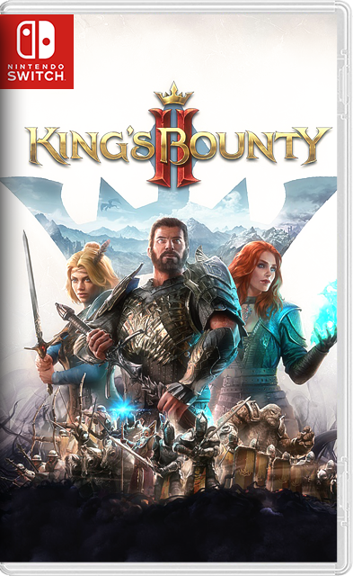 [Nintendo Switch] King's Bounty II (2) Lord's edition [NSZ][RUS/Multi9]