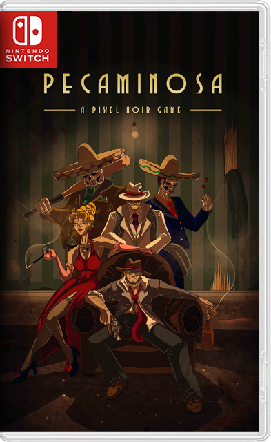 [Nintendo Switch] Pecaminosa a Pixel Noir Game [NSZ][ENG]