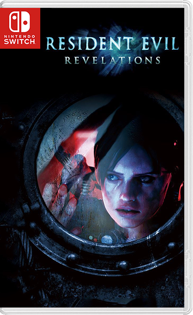 [Nintendo Switch] Resident Evil Revelations / Resident Evil Revelations 2 [NSZ][RUS (Mod.)/Multi10]