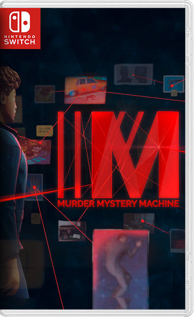 [Nintendo Switch] Murder Mystery Machine [NSZ][RUS/Multi11]