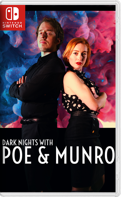 [Nintendo Switch] Dark Nights with Poe and Munro [NSP][RUS/Multi6]