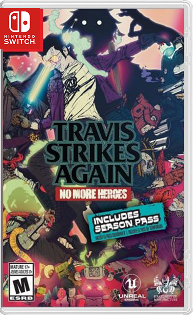 [Nintendo Switch] Travis Strikes Again: No More Heroes [NSP][RUS/Multi8]