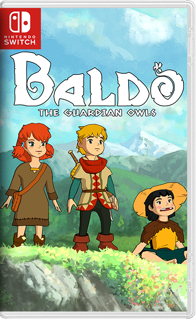 [Nintendo Switch] Baldo the Guardian Owls [NSZ][RUS/Multi11]