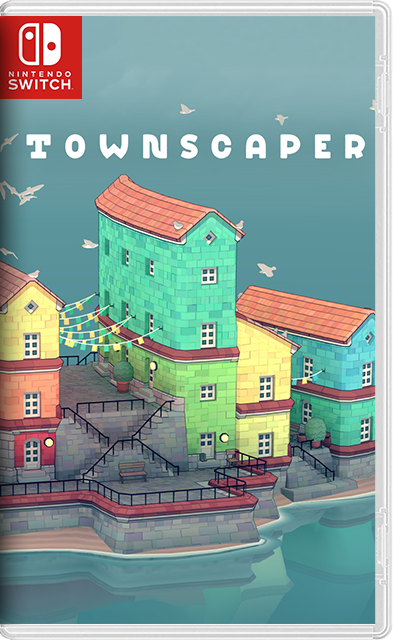 [Nintendo Switch] Townscaper [NSZ][RUS/Multi11]