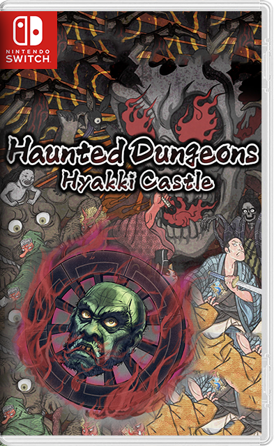 [Nintendo Switch] Haunted Dungeons Hyakki Castle [NSZ][ENG]