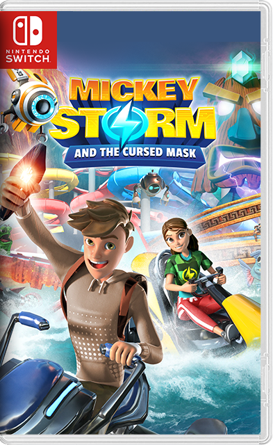 [Nintendo Switch] Mickey Storm and the Cursed Mask [NSZ][ENG]