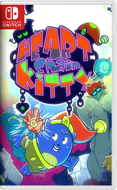 [Nintendo Switch] Heart Chain Kitty / All Screwed Up [NSZ][RUS/Multi6]