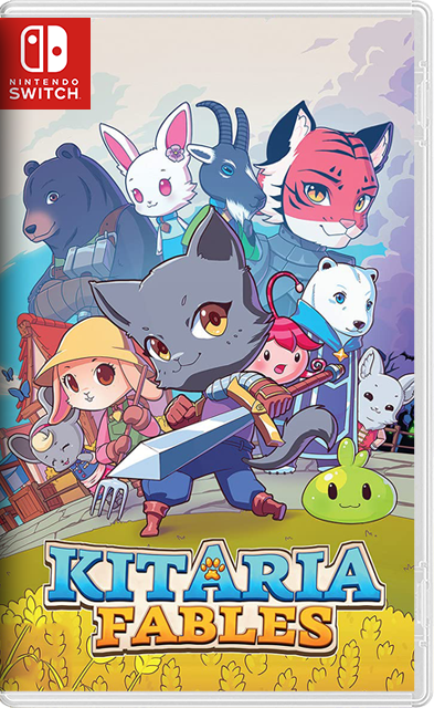 [Nintendo Switch] Kitaria Fables + 17 DLC [NSZ][RUS/Multi8]