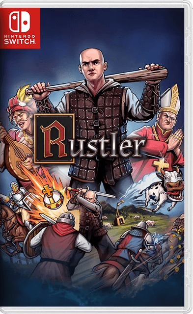 [Nintendo Switch] Rustler [NSZ][RUS/Multi10]