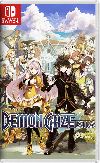 [Nintendo Switch] Demon Gaze Extra + 14 DLC [NSZ][ENG]