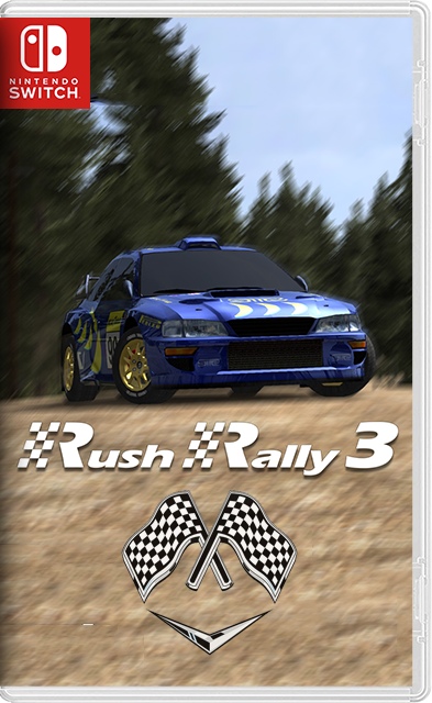 [Nintendo Switch] Rush Rally Origins / Rush Rally 3 [NSZ][RUS/Multi11]