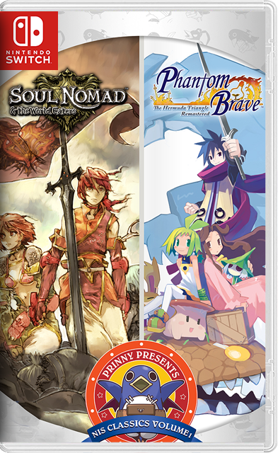 [Nintendo Switch] Phantom Brave The Hermuda Triangle Remastered / Soul Nomad & the World Eaters / Makai Kingdom Reclaimed and Rebound / ZHP Unlosing Ranger vs. Darkdeath Evilman / La Pucelle Ragnarok Rhapsody A Musical Adventure (Prinny Presents NIS Classics Volume 1-2-3) [NSZ][ENG]