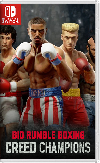 [Nintendo Switch] Big Rumble Boxing Creed Champions (бокс) [NSZ][ENG]