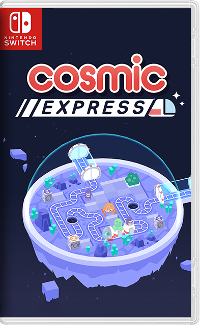 [Nintendo Switch] Cosmic Express [NSZ][ENG]