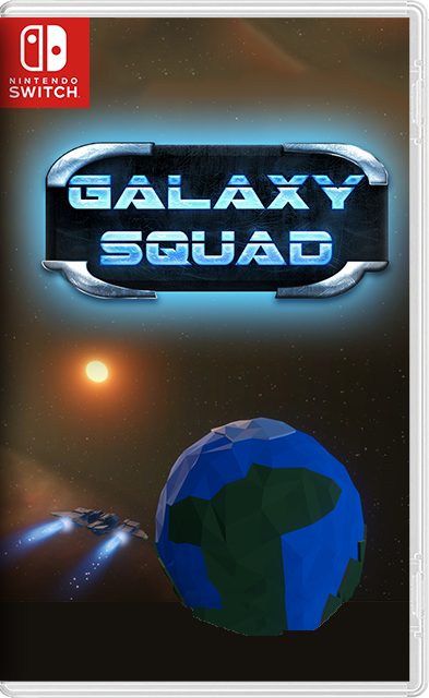 [Nintendo Switch] Galaxy Squad [NSZ][RUS/ENG]