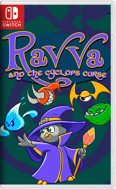 [Nintendo Switch] Ravva and the Cyclops Curse / the Phantom Library[NSZ][RUS/Multi10]