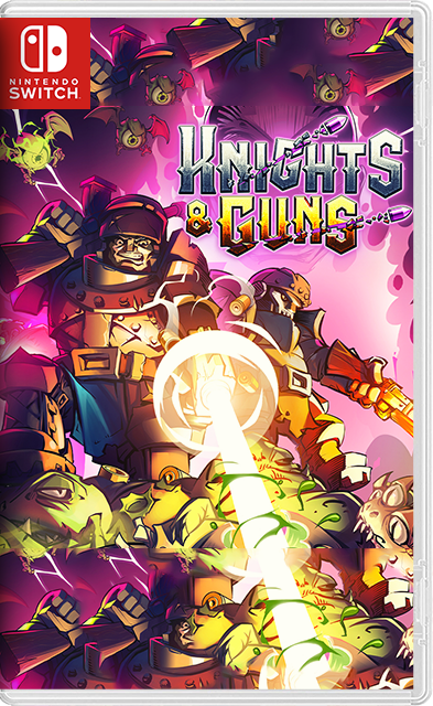 [Nintendo Switch] Knights and Guns + 5 DLC [NSZ][ENG]