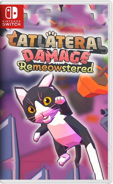 [Nintendo Switch] Catlateral Damage Remeowstered [NSZ][RUS/Multi10]