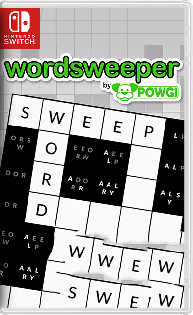 [Nintendo Switch] Словесные POWGI+ игры, 27 шт.: Words in Word, Gaps, Roundout, Alphaset, Wordsweeper, Word Sudoku, Tic-Tac-Letters, Anagrams, Crazy Zen Codeword, Ink Cipher и др. [NSZ][ENG]