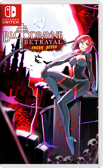 [Nintendo Switch] BloodRayne Betrayal Fresh Bites [NSZ][RUS (Mod.)/ENG]