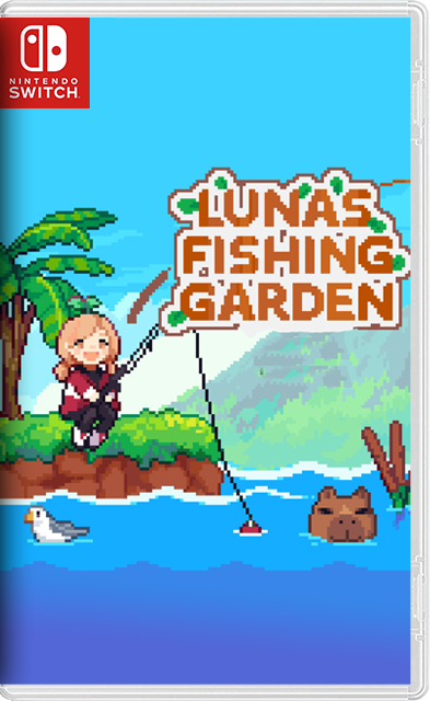 [Nintendo Switch] Luna's Fishing Garden [NSZ][RUS/Multi8]