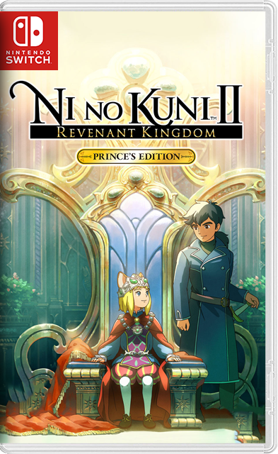 [Nintendo Switch] Ni no Kuni II (2) Revenant Kingdom The Prince's Edition [NSZ][RUS/Multi6]