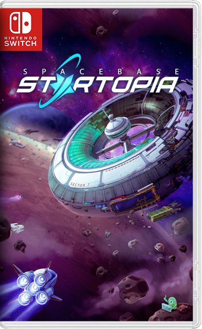 [Nintendo Switch] Spacebase Startopia [NSZ][RUS/Multi8]