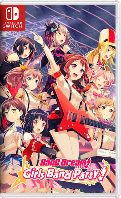 [Nintendo Switch] BanG Dream Girls Band Party + DLC (Garupa / Bandori) / バンドリ! ガールズバンドパーティ! [NSZ][JAP]