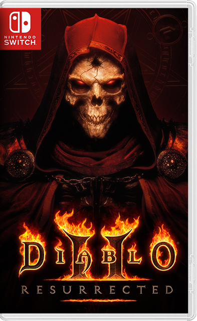 [Nintendo Switch] Diablo II (2): Resurrected [NSP][RUS/Multi10]