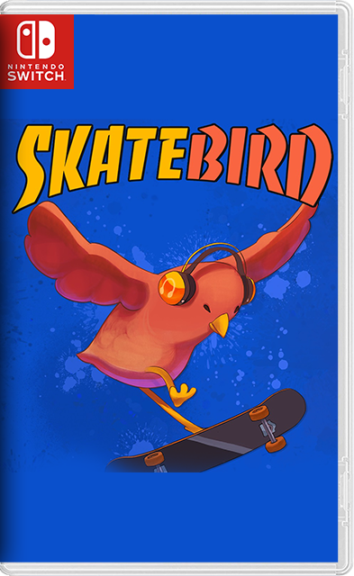 [Nintendo Switch] SkateBird (Skate Bird) [NSZ][RUS/Multi9]