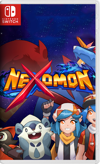 [Nintendo Switch] Nexomon / Nexomon Extinction [NSZ][ENG,RUS]