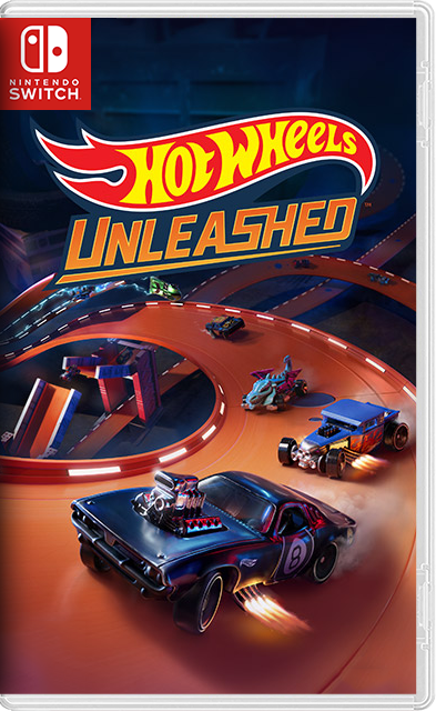 [Nintendo Switch] Hot Wheels Unleashed + 67 DLC [NSZ][RUS/Multi9]