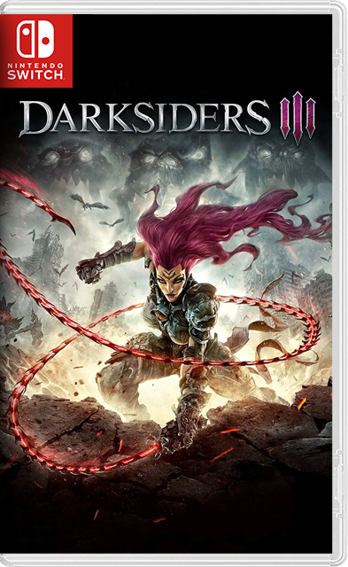 [Nintendo Switch] Darksiders 3 [NSP][RUS/Multi10]