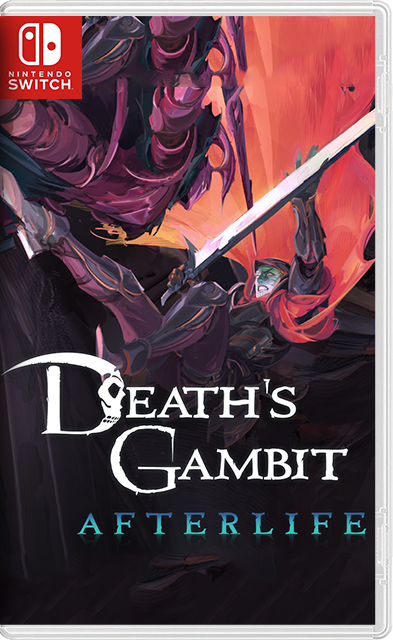 [Nintendo Switch] Death's Gambit Afterlife + DLC Ashes of Vados [NSZ][RUS/Multi6]