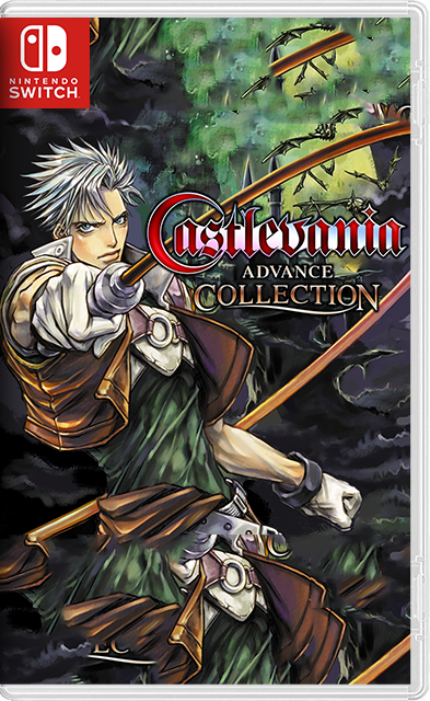 [Nintendo Switch] Castlevania Advance Collection: Aria of Sorrow / Circle of the Moon / Harmony of Dissonance / Dracula X [NSP][ENG]