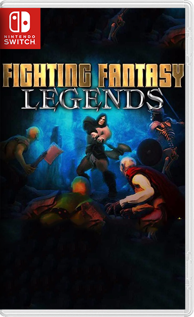 [Nintendo Switch] Fighting Fantasy Legends: Warlock of Firetop Mountain, City of Thieves, Citadel of Chaos [NSP][ENG]