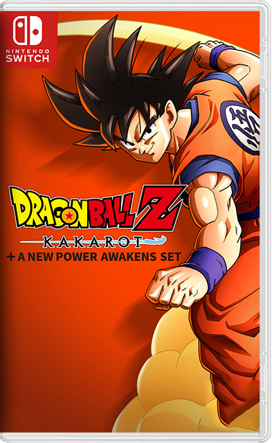 [Nintendo Switch] Dragon Ball Z Kakarot + A New Power Awakens Set + 14 DLC (Goku's Next Journey) [NSZ][RUS/Multi7]