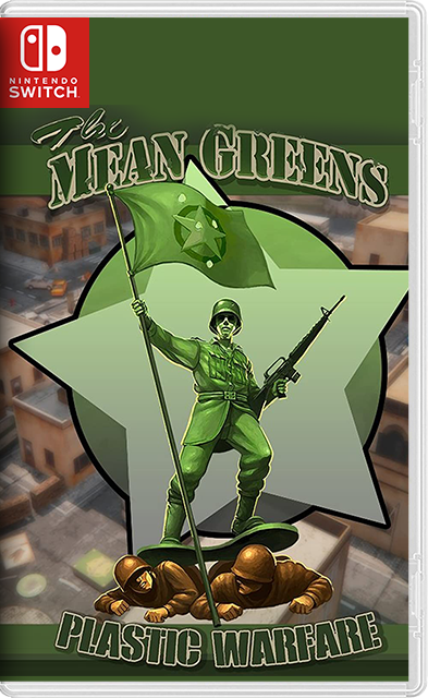 [Nintendo Switch] The Mean Greens Plastic Warfare [NSZ][RUS/Multi10]