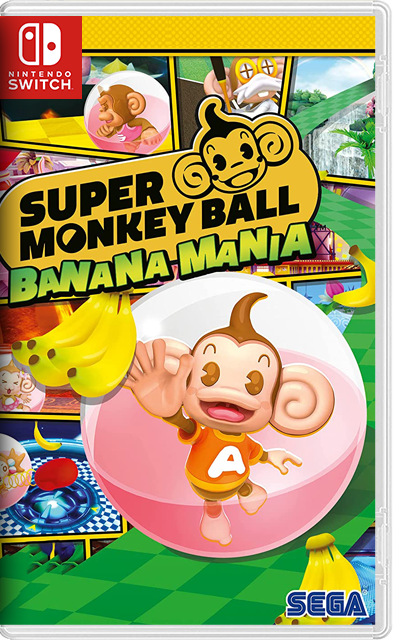 [Nintendo Switch] Super Monkey Ball Banana Mania + 10 DLC [NSZ][ENG]