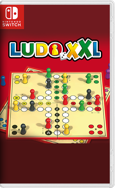 [Nintendo Switch] Ludo XXL (лудо, парчис) [NSZ][ENG]