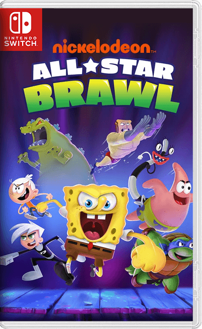 [Nintendo Switch] Nickelodeon All-Star Brawl + 3 DLC [NSZ][ENG]