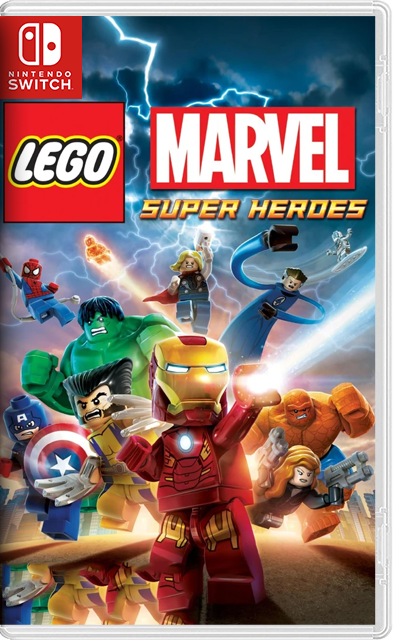 [Nintendo Switch] LEGO Marvel Super Heroes [NSZ][RUS/Multi9]