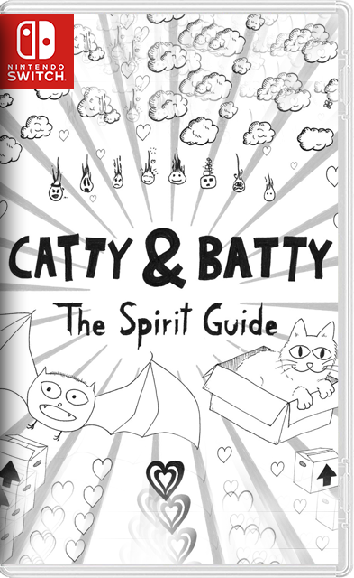 [Nintendo Switch] Catty and Batty The Spirit Guide [NSZ][RUS/Multi6]