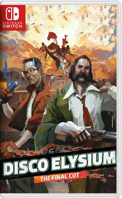 [Nintendo Switch] Disco Elysium the Final Cut [NSP][RUS/Multi8]