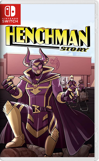 [Nintendo Switch] Henchman Story [NSP][ENG]