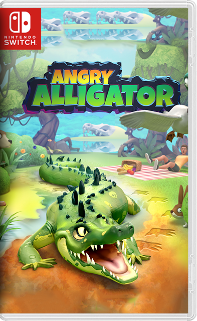 [Nintendo Switch] Angry Alligator [NSZ][ENG]